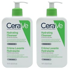 CeraVe 適樂膚 輕柔保濕潔膚露, 473ml, 2瓶