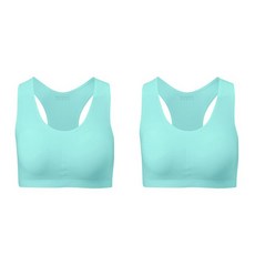 soleil 青少年無痕水感親膚學生內衣 I字型 2入