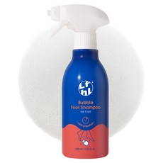 라이프홀릭 버블 풋샴푸 프레시자몽, 1개입, 1개, 400ml