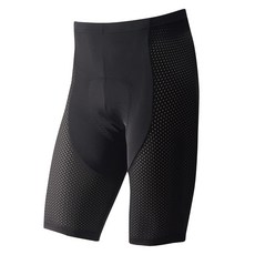 PEARL iZUMi 室內訓練 3D特厚褲墊 男短車褲, XL, 黒