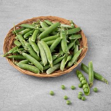 친환경 햇 완두콩, 300g, 1개