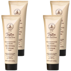 Taylor of Old Bond Street 刮鬍膏 經典檀香 75ml, 4條
