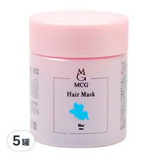 MCG 米璽聚 彩色精靈護髮膜 寶寶寶藍色 80ml, 適用亞麻綠、灰色、灰藍色等冷色髮色, 5罐