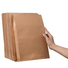 Partybok 不粘紙袋 灰白色, A4, 500件