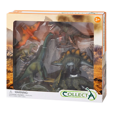 COLLECTA 恐龍禮盒6件組 3歲以上適用, 1盒