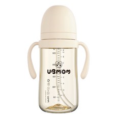 유비맘 시그니처 빨대컵, 280ml, 1개, 요거트