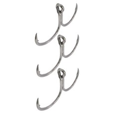 Ghost Blade 鬼刃 GB10108 BEARD HOOK X鬍鬚鉤 不鏽鋼材質, 3個, 1組