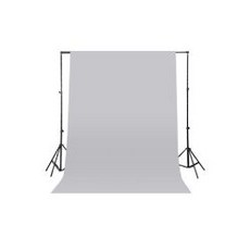 DAEHAN 標準攝影用背景布 2.4 x 3 m, 單一商品(灰色), 1個