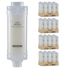 atojet 維他命沐浴過濾器, 260個, 白麝香