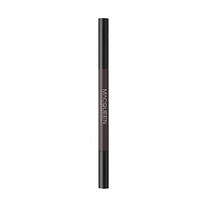 MACQUEEN NEWYORK 六角眉筆 0.35g, Gray brown, 1支