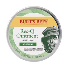 BURT'S BEES 神奇積雪草本修護霜, 17g, 1罐