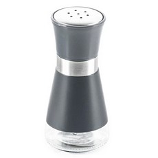 MUHLER 玻璃調味罐 墨灰, 80ml, 1瓶