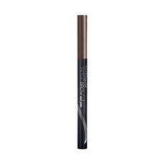 MAYBELLINE 媚比琳 四重奏持久眉彩梳 微米四叉刷頭 48小時不暈染 防水防油, Gray brown, 1支
