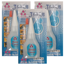 紅三環 三秒快乾膠 10g (1.2克一卡) 2入, 250g, 3個