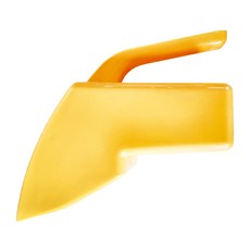 IRIS OHYAMA 愛麗思歐雅瑪 貓便盆攙便器, 黃色, 1個