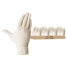 YELIN 誼林 100件組 加厚 S, 1盒, Latex gloves