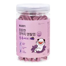 뽀시래기 든든한 강아지 덴탈껌, 블루베리, 300g, 1개