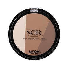 MERZY NOIR In The Multi-use 多功能三色修容餅, 混合顏色, 1個