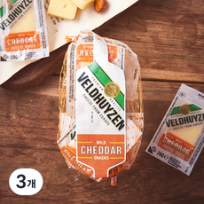 벨트하위젠 체다 미니 포션, 20g, 5개입, 3개