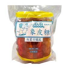 晶晶 象皮糖 綜合口味 420g，30大片入, 1包