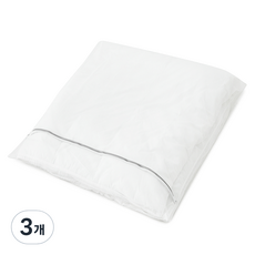 comet 寢具洗衣袋 XL 120*120cm, 3個, 白色