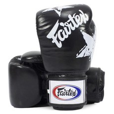 Fairtex 拳擊手套 Nation BGV1, 1套, 黑色
