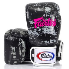 Fairtex Dark Cloud 拳擊手套 BGV1, 1套, 黑色