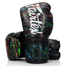 Fairtex 拳擊手套 藝術系列 BGV14PT, 1套, 黑色