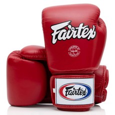 Fairtex Fairtex 拳擊手套 左右 BGV1, 1套, 紅色