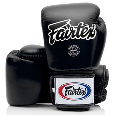 Fairtex 拳擊手套 BGV1, 1套, 黑色