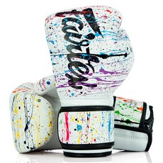Fairtex 拳擊手套 藝術系列 BGV14PT, 1套, 白色