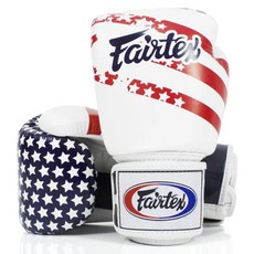 Fairtex 拳擊手套 國旗 BGV1, 美國國旗, 1套