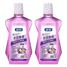 Shallop 刷樂 全效護理漱口水, 500ml, 2瓶