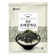 정담김 조미 김가루, 1kg, 1개