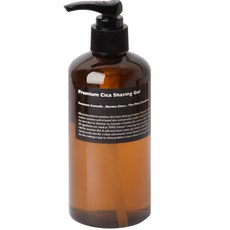 Lazy Society 優質積雪草刮鬍凝膠, 300ml, 1個