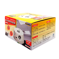 DigiMax 五雷轟鼠 五喇叭電池式 超音波驅鼠蟲器 50坪有效範圍 UP-115, 1個