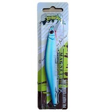 Strike Pro 磁力遠投米諾 Inquisitor VMC鉤 岸拋 海釣 路亞 魚虎 EG-193B 11cm, 多色, 18.4g, 1個