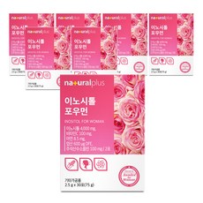내츄럴플러스 이노시톨 포우먼, 75g, 7개