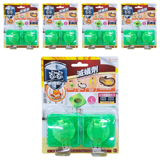 家家 滅蟻劑 4入, 有效的防止和管理蟻穴/蟻群, 12g, 5盒