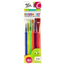 Mont Marte 蒙瑪特 彩色尼龍畫筆套組, 1組, 多種尺寸