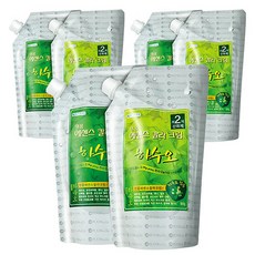 피엘코스메틱 하수오 명품 에센스 칼라 크림 염모제 1제 500ml + 2제 500ml, 5N자연갈색, 3개