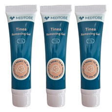 MEDTOBE 袪癬凝膠 10g, 皮膚/毛髮, 3條