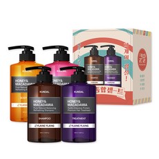 KUNDAL 昆黛爾 依蘭依蘭香洗沐禮盒組 蜂蜜澳洲堅果補水護髮素+蜂蜜澳洲堅果香氛洗髮乳+蜂蜜澳洲堅果保濕沐浴露+蜂蜜澳洲堅果保濕潤膚乳, 1組