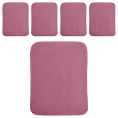 台灣敏愛 羊毛氈補充包 54g, 粉紅色, 5組