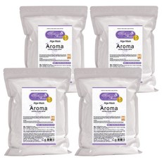 MediFlower 花香軟膜粉, 頂級海藻酸, 去除肌膚老廢角質, 肌膚柔軟保濕, 讓暗沉肌膚變得乾淨透亮, 1包, 4包