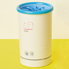 PETCME 寵物自動腳洗衣機L, 1個, 藍色