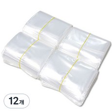 Invinyl 經濟型夾鏈袋 6 x 8 cm, 100個, 12組