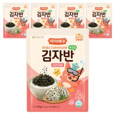 海苔酥, 原味, 25g, 5包