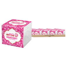 Handymo 生活好幫手 抽取式 超柔面紙巾 2層 小抽 300張, 30包, 1組