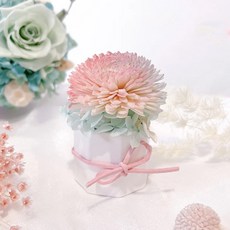 Floral M Unicorn彩虹 香氛擴香花 附香氛油5ml, 炫彩蒂芬尼, 1組